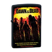 Dawn of the Dead Black Matte Zippo Lighter